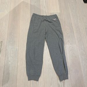 Hollister gray sweatpants